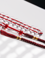 ⁦مسباح ناعم بكلايت شفاف دائري⁩ - الصورة ⁦2⁩