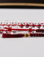 ⁦مسباح ناعم بكلايت شفاف دائري⁩ - الصورة ⁦3⁩