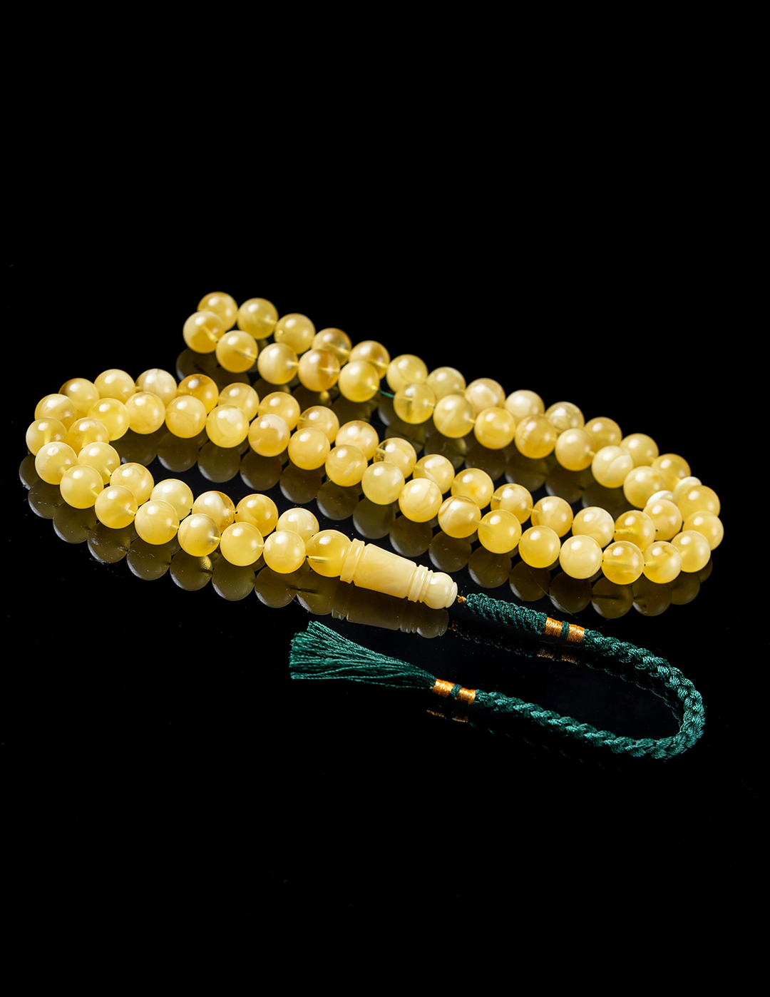 DSC09711 كهرمان طبيعي بياض مبرقع - الصورة 1