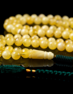 ⁦كهرمان طبيعي بياض مبرقع⁩ - الصورة ⁦6⁩