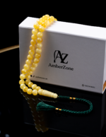 ⁦كهرمان طبيعي بياض مبرقع⁩ - الصورة ⁦7⁩