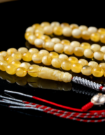 ⁦كهرمان طبيعي طباشيري بعسل نغتسات لوقو الخالدي⁩ - الصورة ⁦2⁩