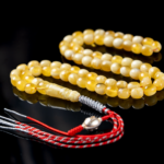 كهرمان طبيعي طباشيري بعسل نغتسات لوقو الخالدي