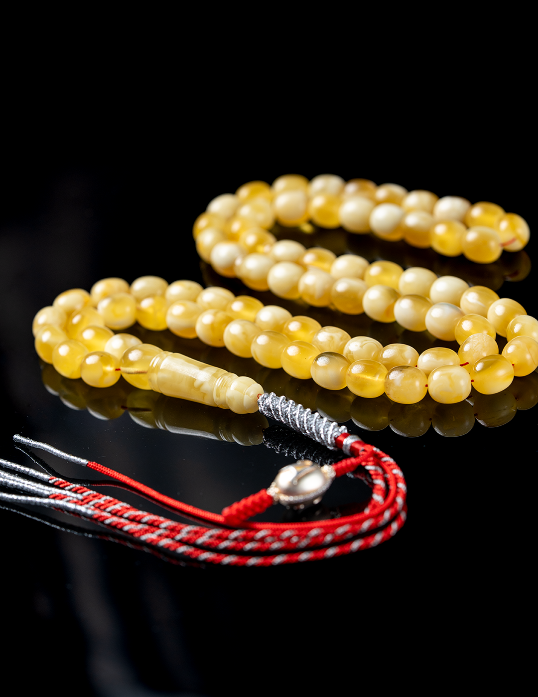 DSC09792 كهرمان طبيعي طباشيري بعسل نغتسات لوقو الخالدي - الصورة 1