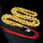 كهرمان طبيعي تلطيخ جبس سيراميك لوقو الخالدي