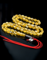 كهرمان طبيعي تلطيخ جبس سيراميك لوقو الخالدي