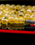 ⁦كهرمان طبيعي تلطيخ جبس سيراميك لوقو الخالدي⁩ - الصورة ⁦3⁩