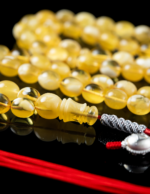 ⁦كهرمان طبيعي تلطيخ جبس سيراميك لوقو الخالدي⁩ - الصورة ⁦4⁩