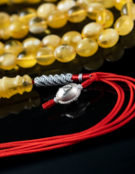 ⁦كهرمان طبيعي تلطيخ جبس سيراميك لوقو الخالدي⁩ - الصورة ⁦5⁩