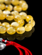 ⁦كهرمان طبيعي تلطيخ جبس سيراميك لوقو الخالدي⁩ - الصورة ⁦6⁩