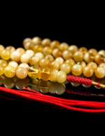 ⁦كهرمان طبيعي قديم منوصف شاهد مميز⁩ - الصورة ⁦3⁩