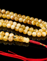 ⁦كهرمان طبيعي قديم منوصف شاهد مميز⁩ - الصورة ⁦4⁩