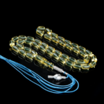 كهرمان طبيعي شفاف مائي لوقو الخالدي