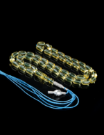 كهرمان طبيعي شفاف مائي لوقو الخالدي