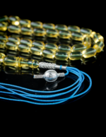 ⁦كهرمان طبيعي شفاف مائي لوقو الخالدي⁩ - الصورة ⁦2⁩