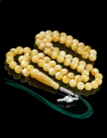 كهرمان طبيعي مشخط لوقو الخالدي