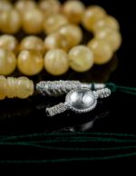 ⁦كهرمان طبيعي مشخط لوقو الخالدي⁩ - الصورة ⁦2⁩