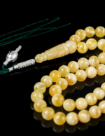 ⁦كهرمان طبيعي مشخط لوقو الخالدي⁩ - الصورة ⁦4⁩