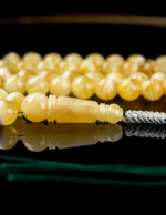 ⁦كهرمان طبيعي مشخط لوقو الخالدي⁩ - الصورة ⁦5⁩