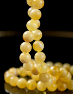 ⁦كهرمان طبيعي مشخط لوقو الخالدي⁩ - الصورة ⁦7⁩