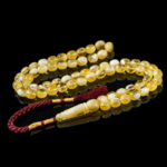 كهرمان طبيعي تلطيخ جبس سيراميك من نغتسات