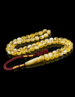 كهرمان طبيعي تلطيخ جبس سيراميك من نغتسات