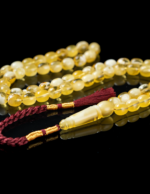 ⁦كهرمان طبيعي تلطيخ جبس سيراميك من نغتسات⁩ - الصورة ⁦3⁩