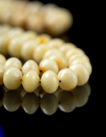 ⁦كهرمان طبيعي ناعم خامه جميله قصة مميزة⁩ - الصورة ⁦4⁩