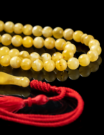 ⁦كهرمان طبيعي قديم قيمر عسل⁩ - الصورة ⁦2⁩