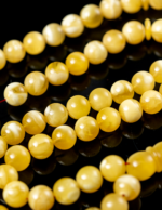 ⁦كهرمان طبيعي قديم قيمر عسل⁩ - الصورة ⁦5⁩