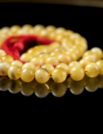 ⁦كهرمان طبيعي قديم قيمر عسل⁩ - الصورة ⁦6⁩