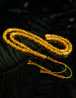 مستكه شفاف تنجيم شبيه الكهرمان قصة صنوبري