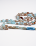 ⁦مستكه ناعم لون سكاي لاين مميز⁩ - الصورة ⁦2⁩