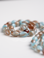 ⁦مستكه ناعم لون سكاي لاين مميز⁩ - الصورة ⁦4⁩