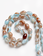 ⁦مستكه ناعم لون سكاي لاين مميز⁩ - الصورة ⁦5⁩