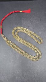 ⁦كهرمان طبيعي شفاف صندوقي تخريم سوبر⁩ - الصورة ⁦2⁩